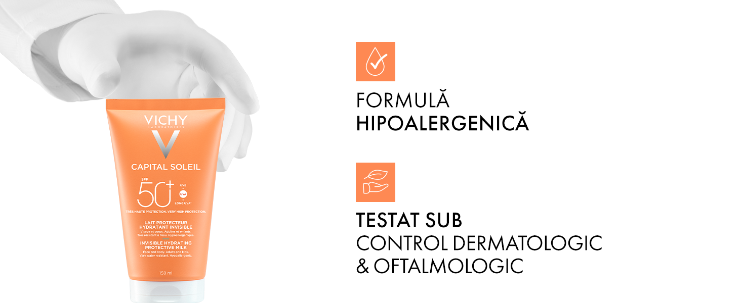 Vichy Capital Soleil formula hipoalergenica